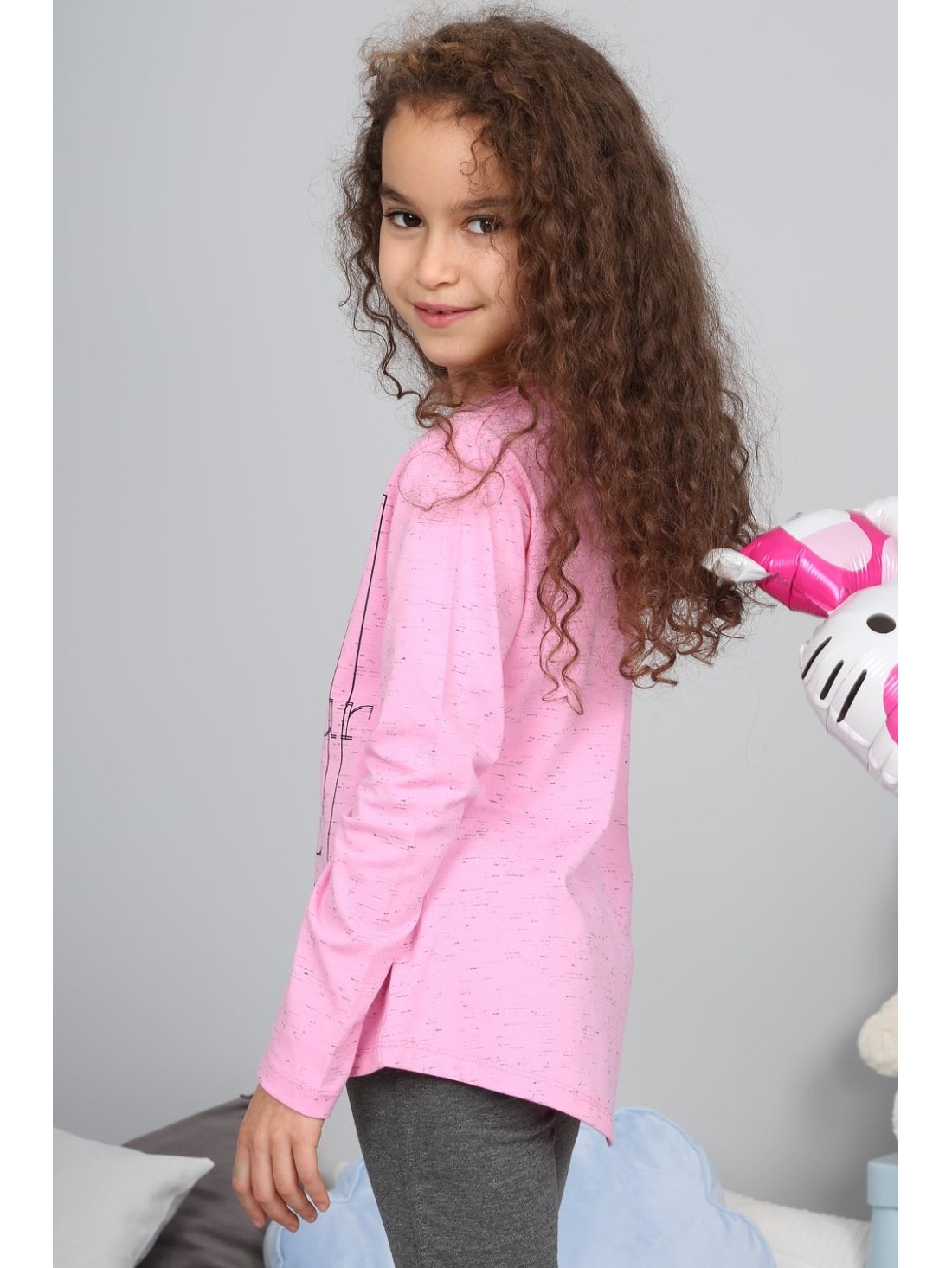 Pink Children\'s Blouse NDZ7674 - Online store - Boutique